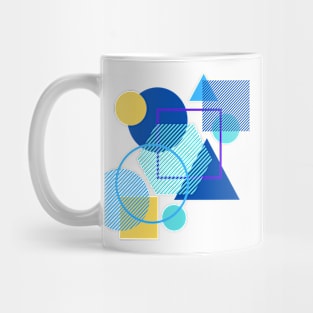 Geometric pattern Mug